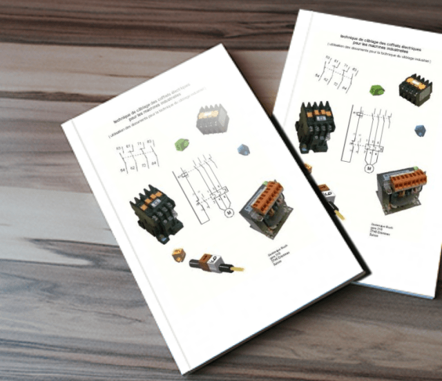 Technique de câblage des coffrets électriques pour les machines industrielles