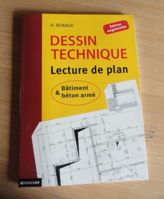 Dessin Technique : Lecture de Plan schéma construction